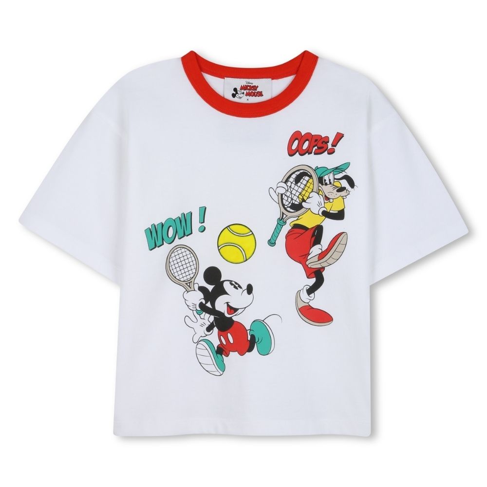 Marc Jacobs Tshirt Goofy & Mini Whitemulti
