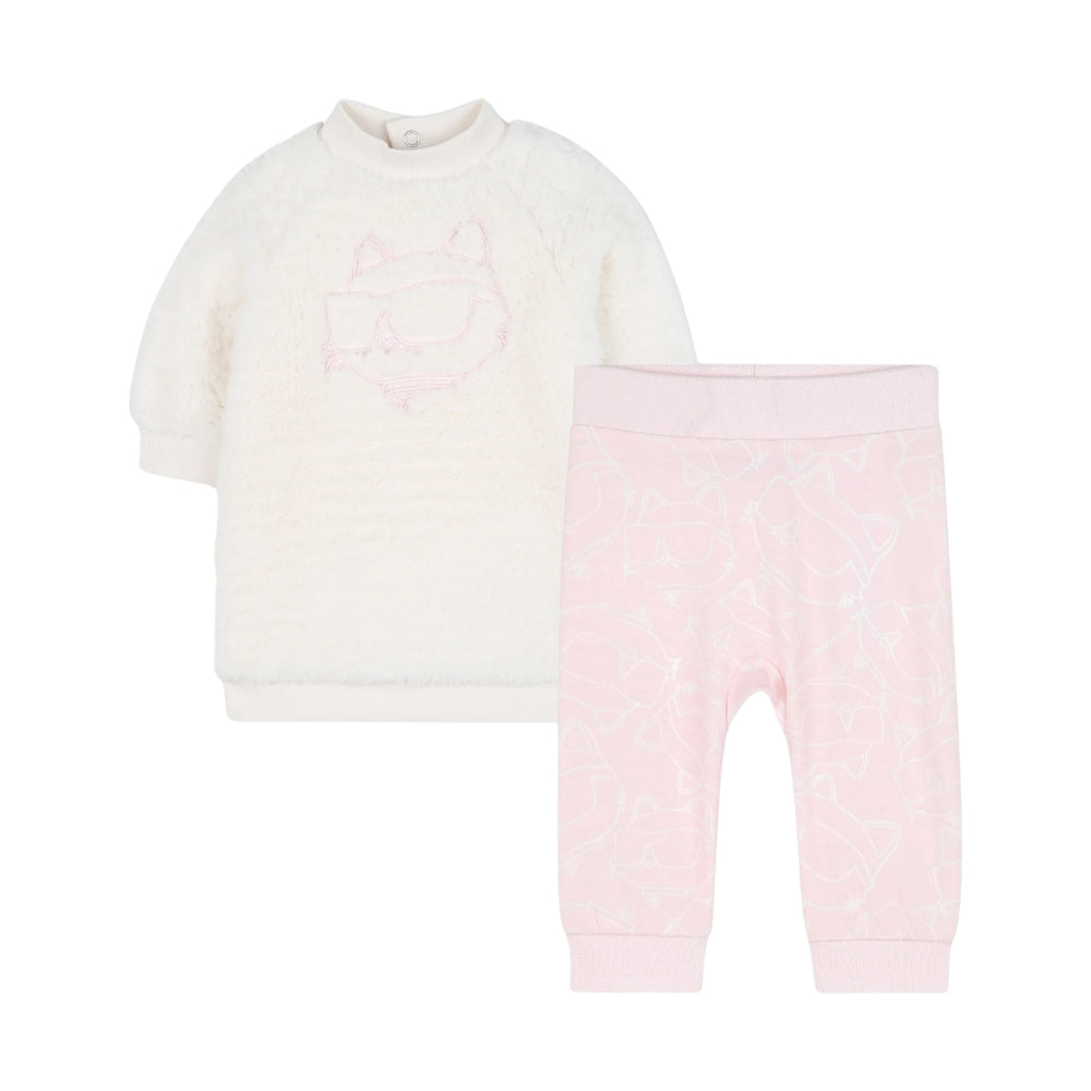 Karl Lagerfeld Set Dress+Leggings