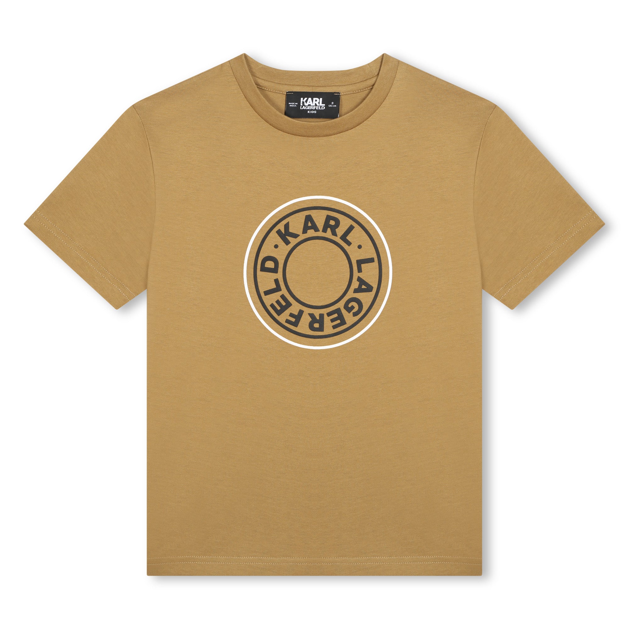 Karl Lagerfeld  Tshirt Centre Logo Stone