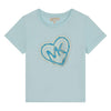 Michael Kors T-Shirt Logo Pale Blue