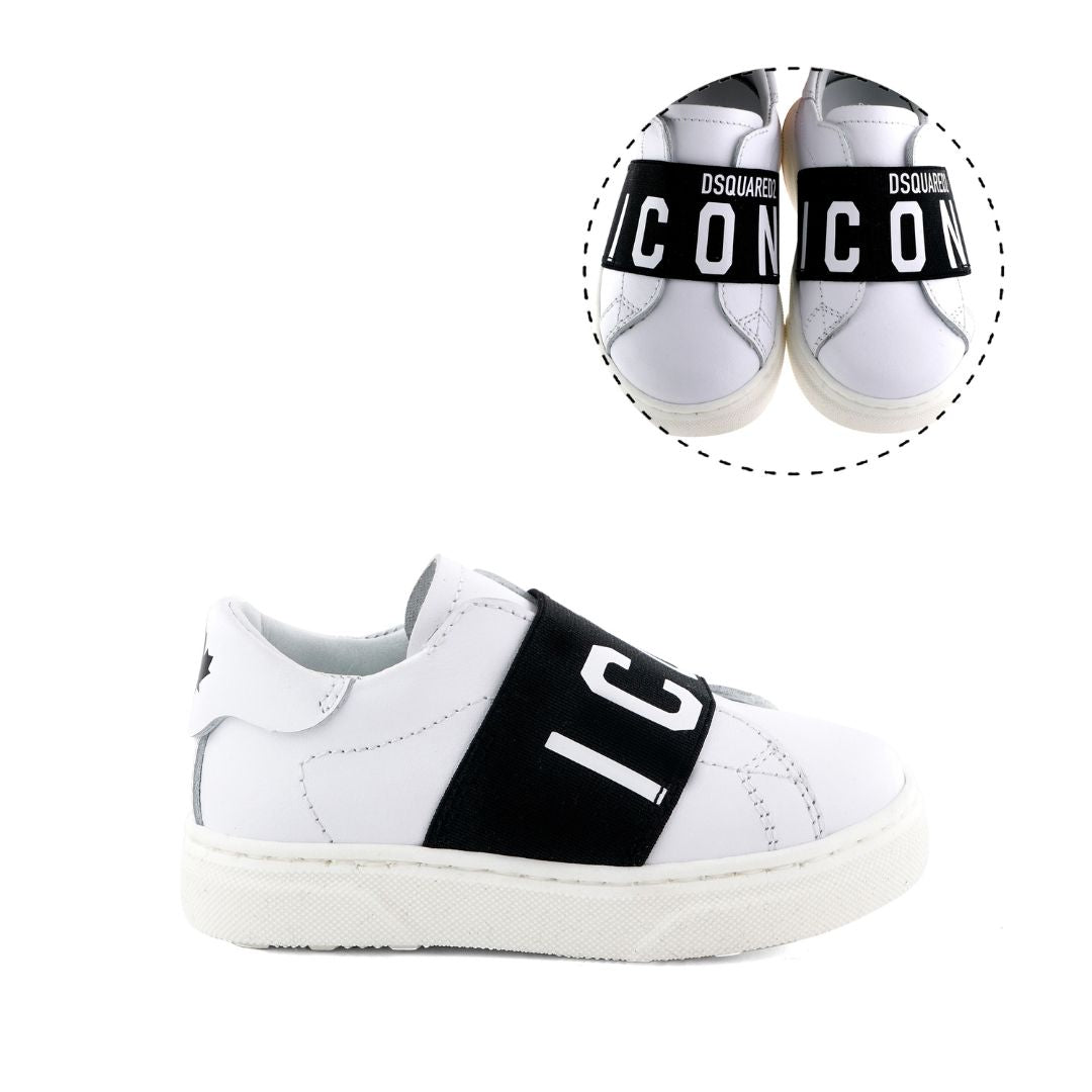 Dsquared2 Sneaker Icon Logo White