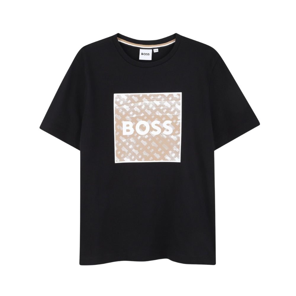 Boss Ss Teeshirt Black