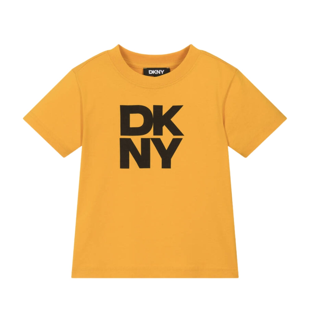 Dkny Tshirt Logo Gold