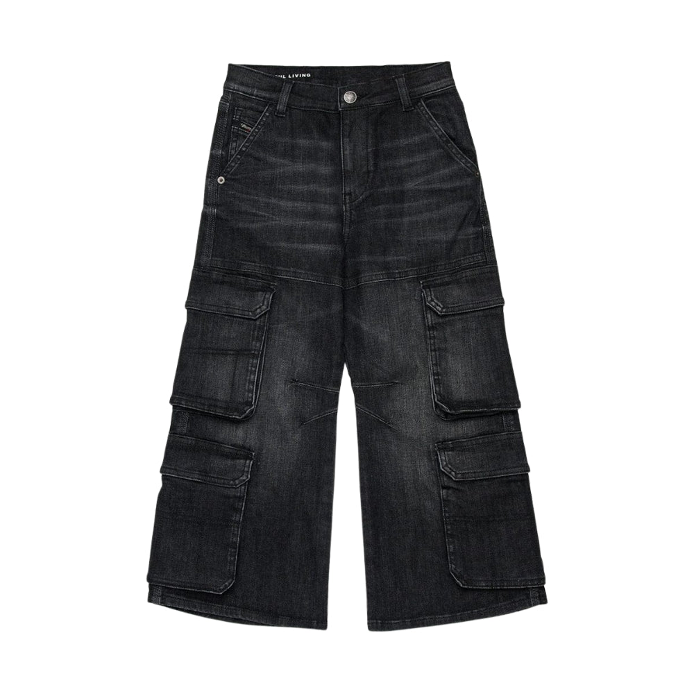 Diesel Jeans Cargo Black