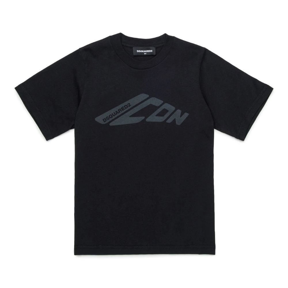 Dsquared Tshirt Slouch Fit Black