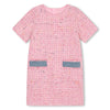 Billieblush Dress Tweed Pink