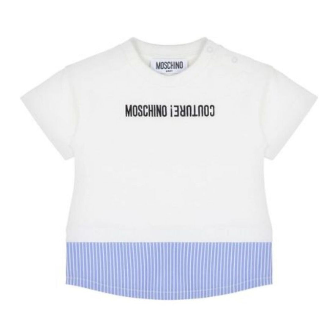 Moschino  T-Shirt Couture White