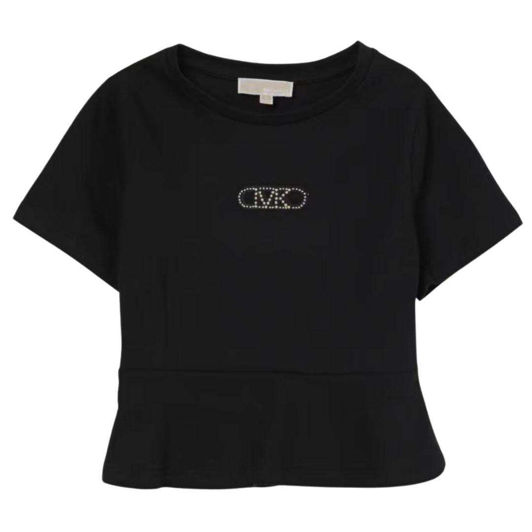 Michael Kors T-Shirt Girls Black