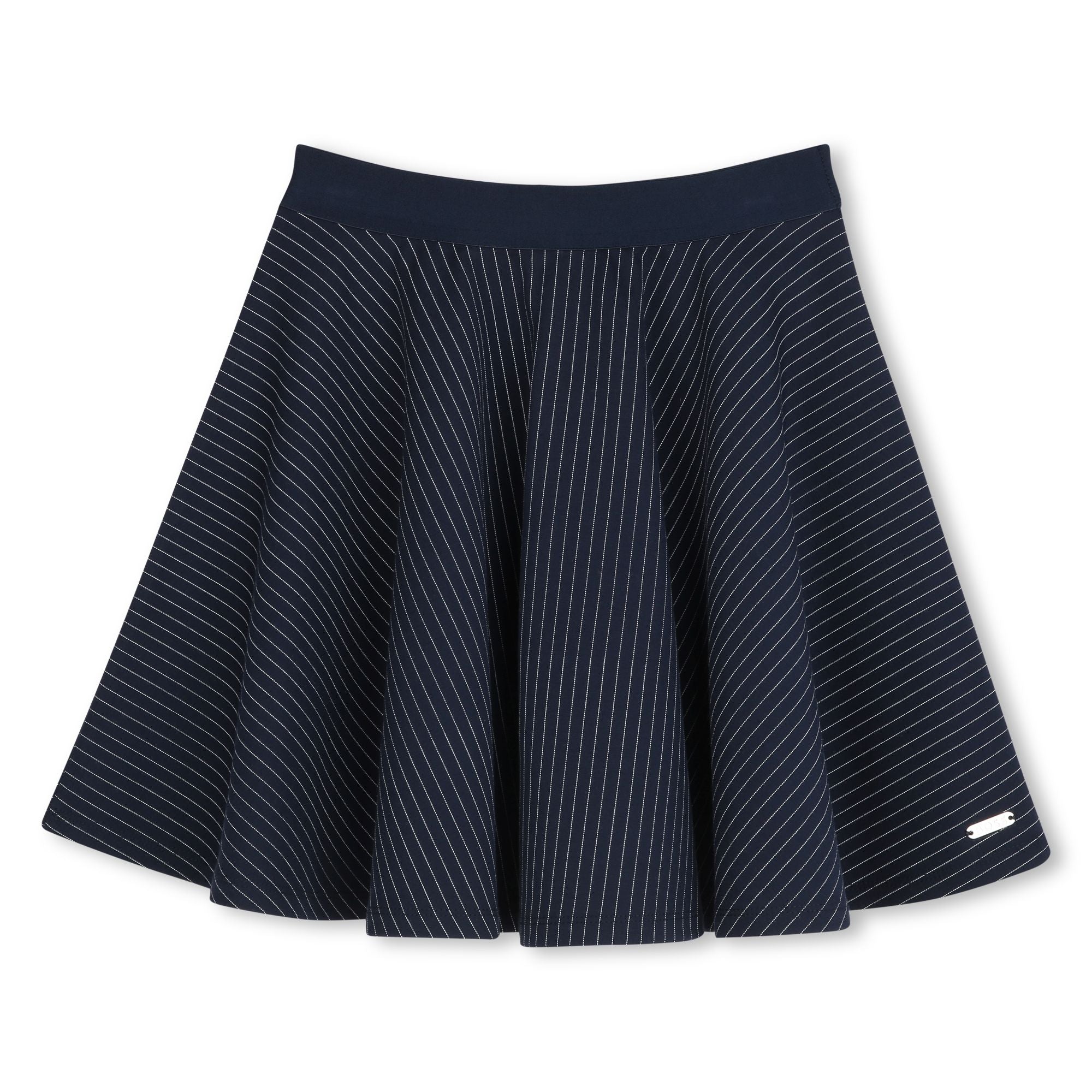 Boss Skirt Pleats Navy
