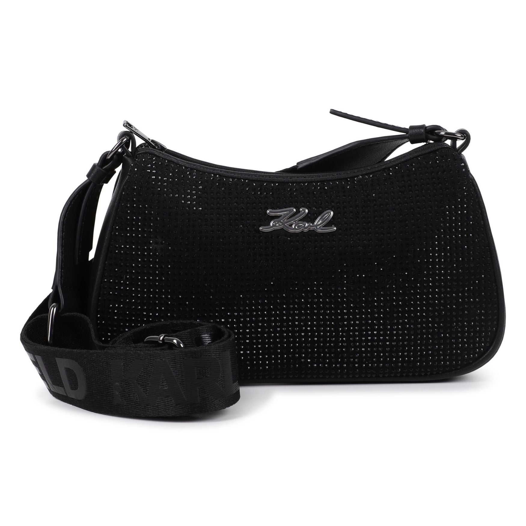 Karl Lagerfeld Bag Signature Logo Black