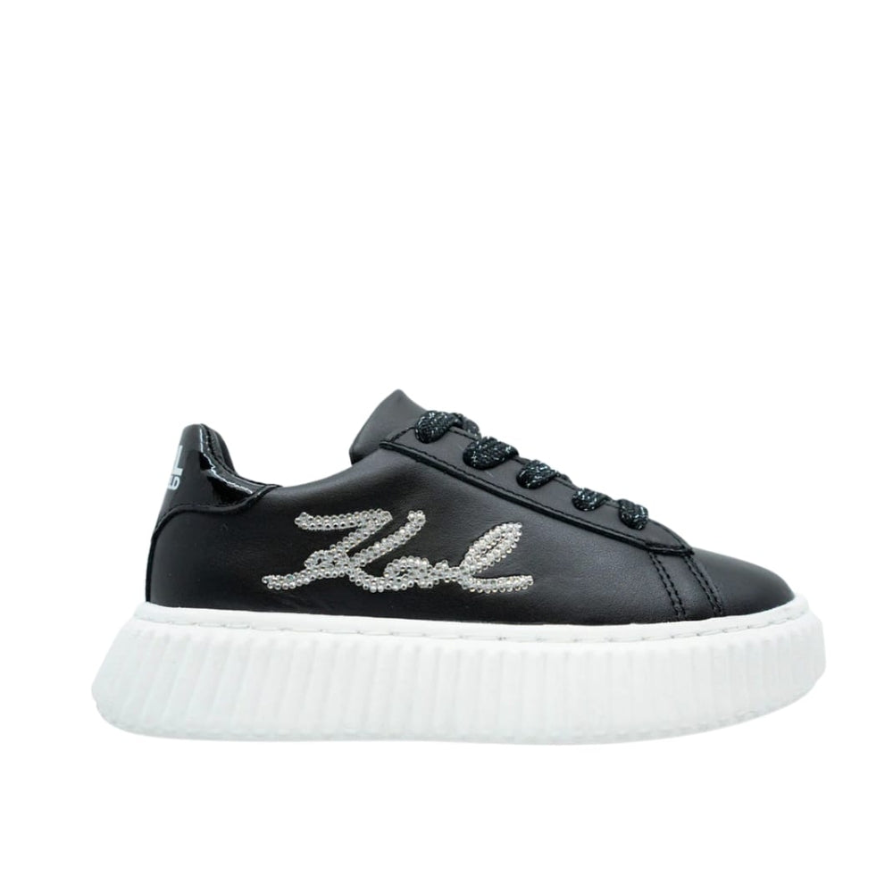 Karl Lagerfeld Sneaker Kls Trainer Black