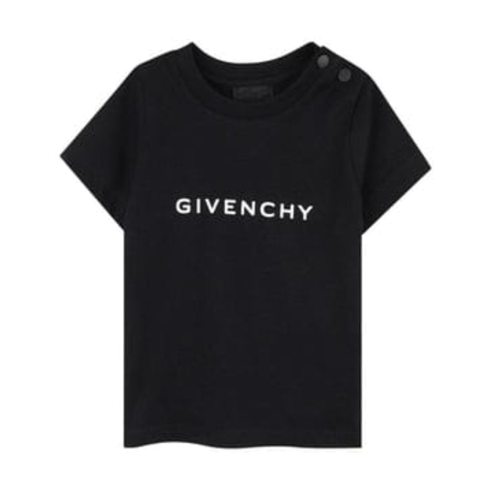Givenchy Tshirt Logo Black