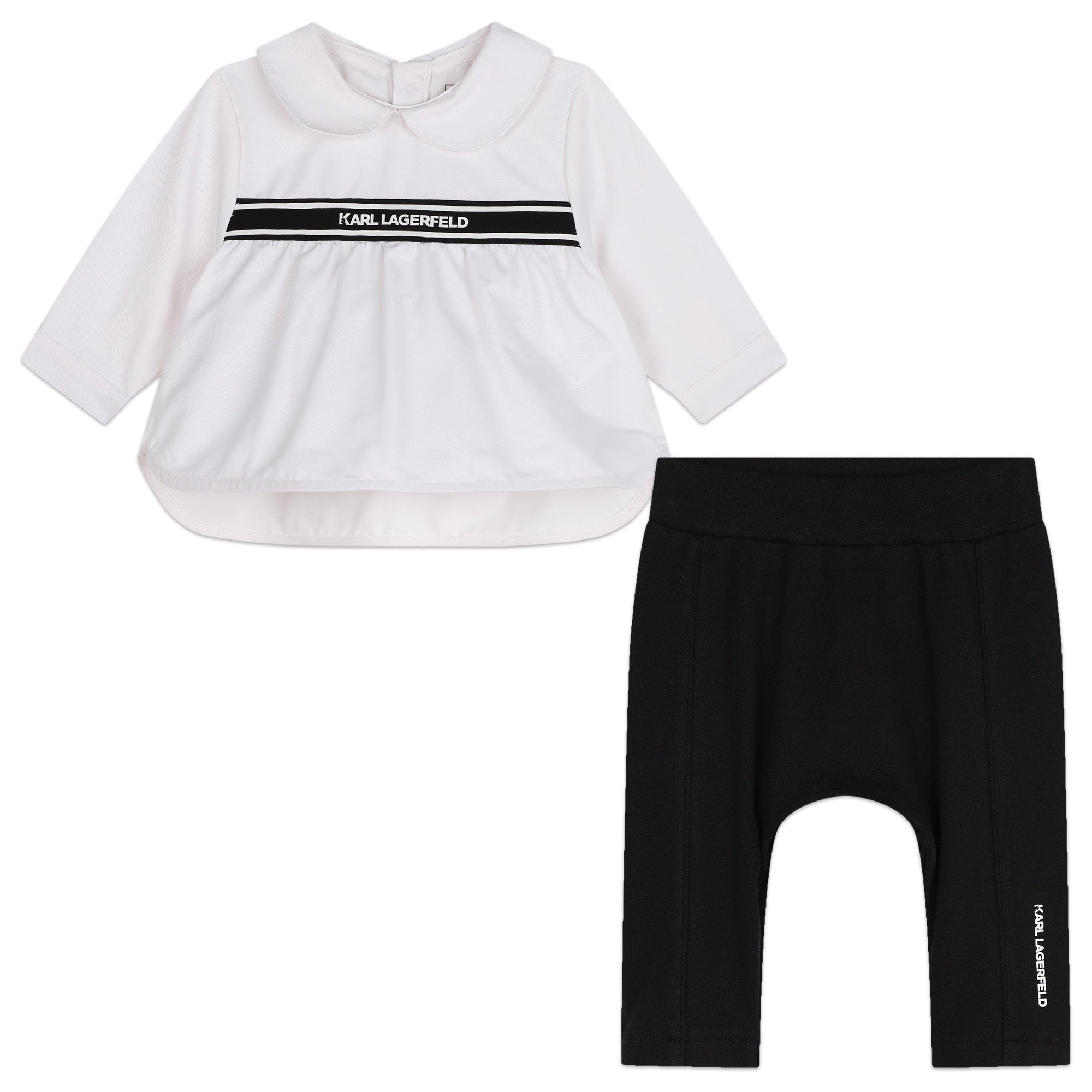 Karl Lagerfeld  Sets/Outfits Logo Whiteblack