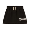 Palm Angels Skirt Logo Black