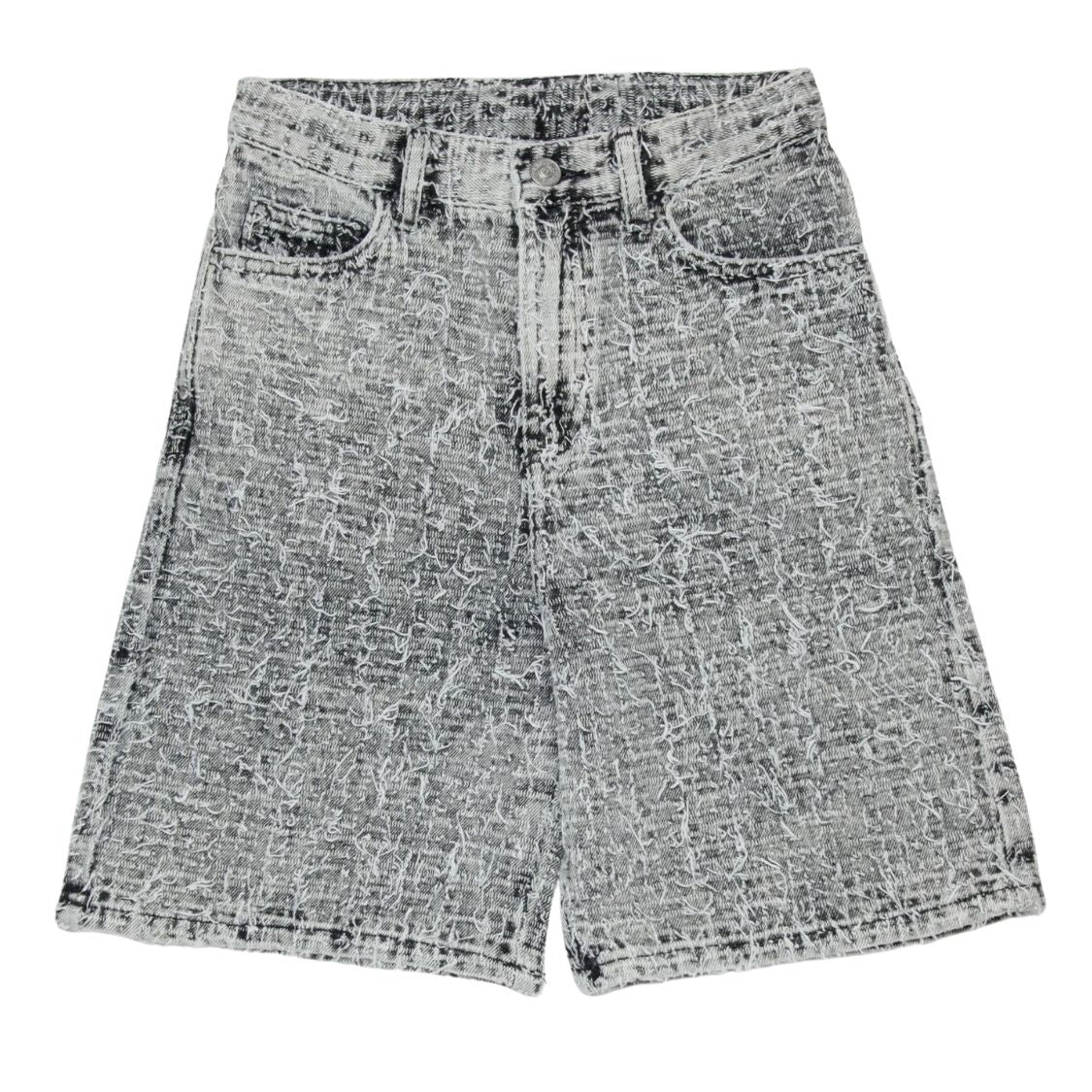 Diesel Denim Shorts Grey