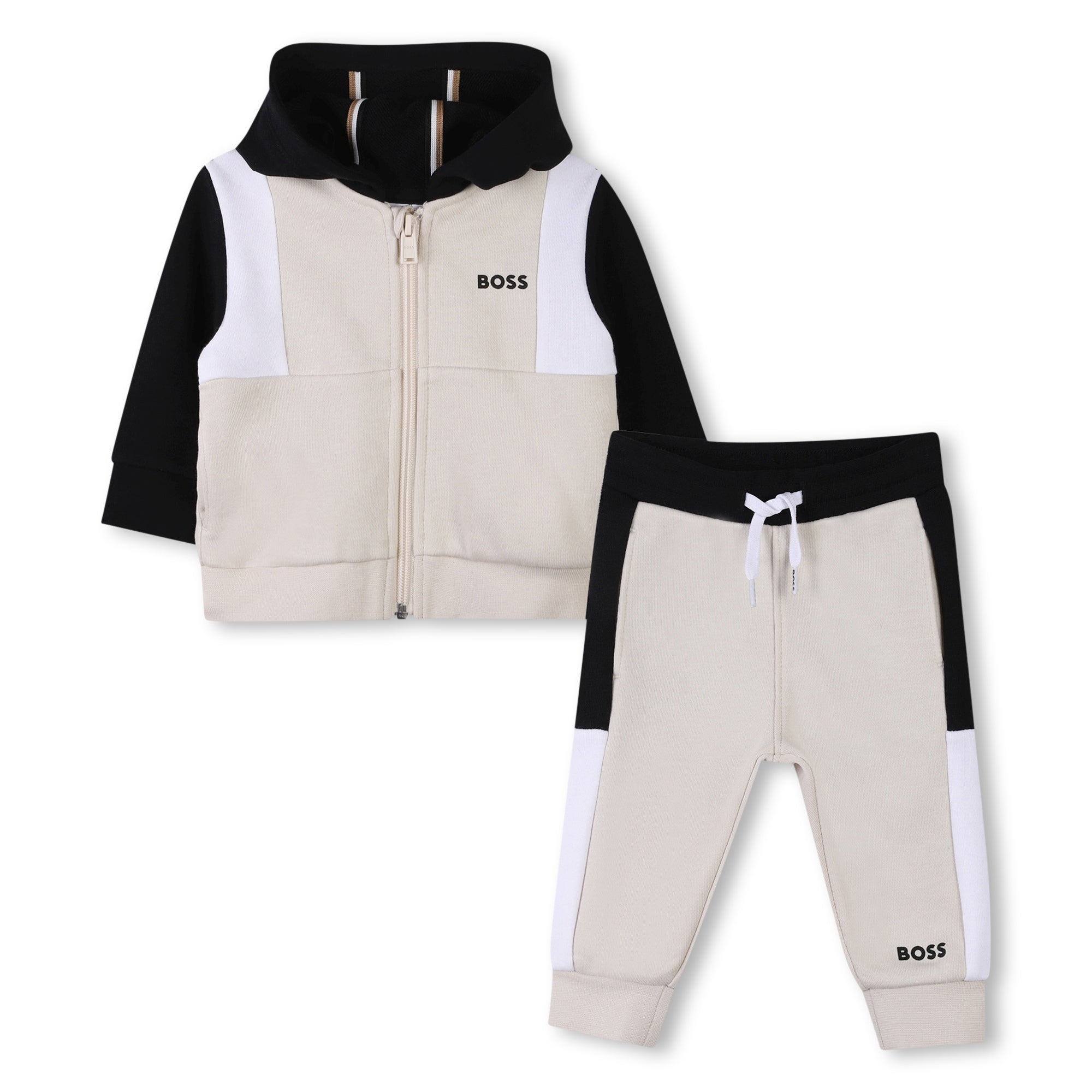 Boss Track Set Essential Logo Sandblack