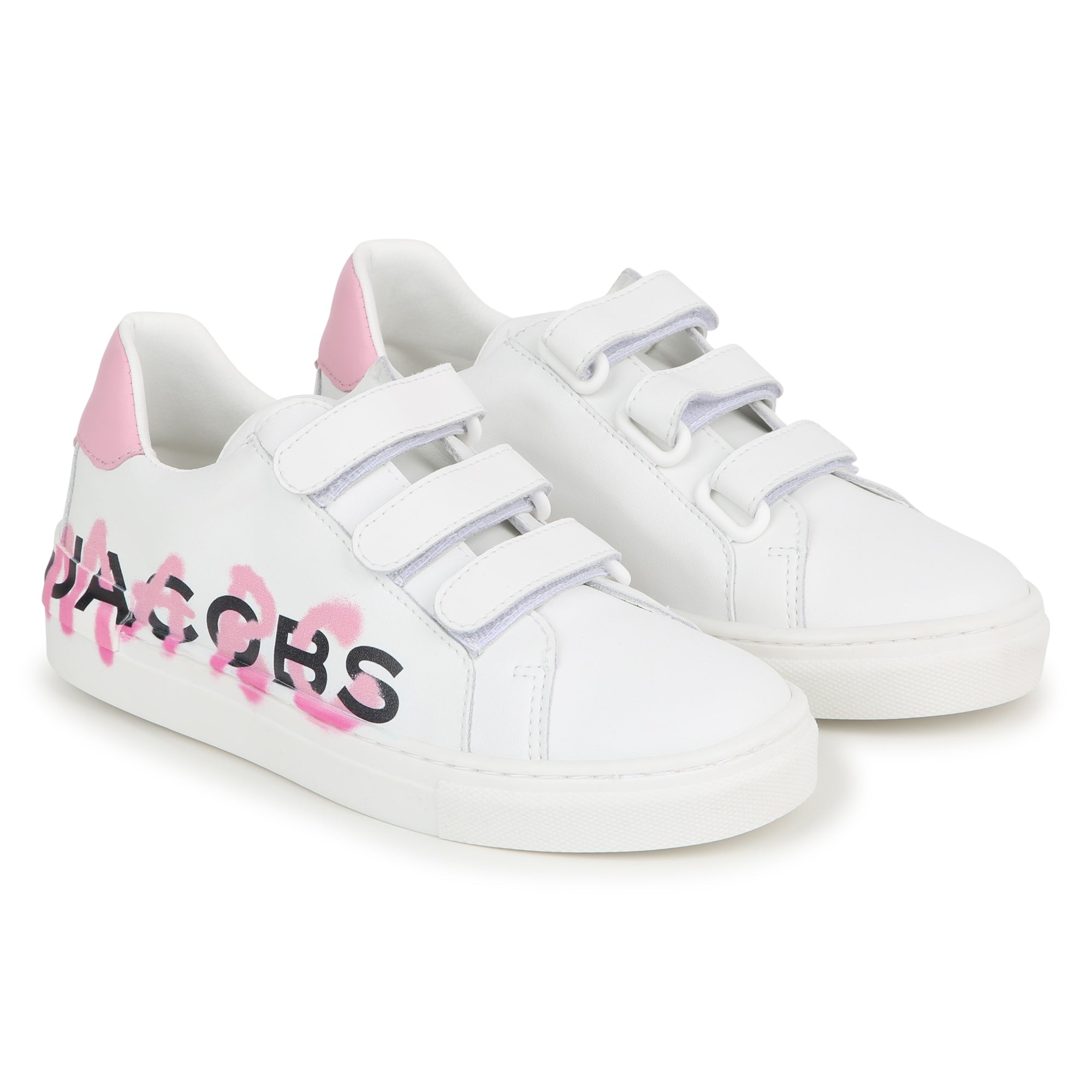 Marc Jacobs Sneaker Logo Pink White