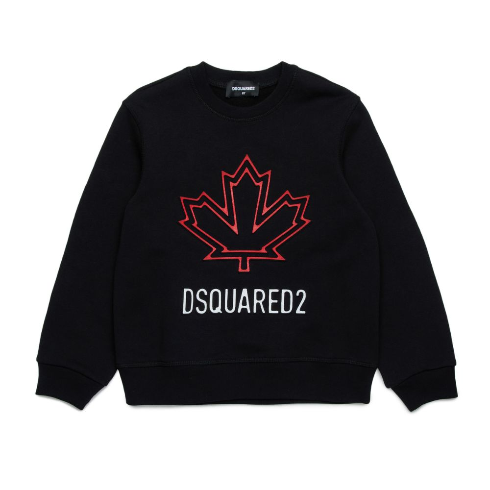 Dsquared Sweater Slouch Fit Black