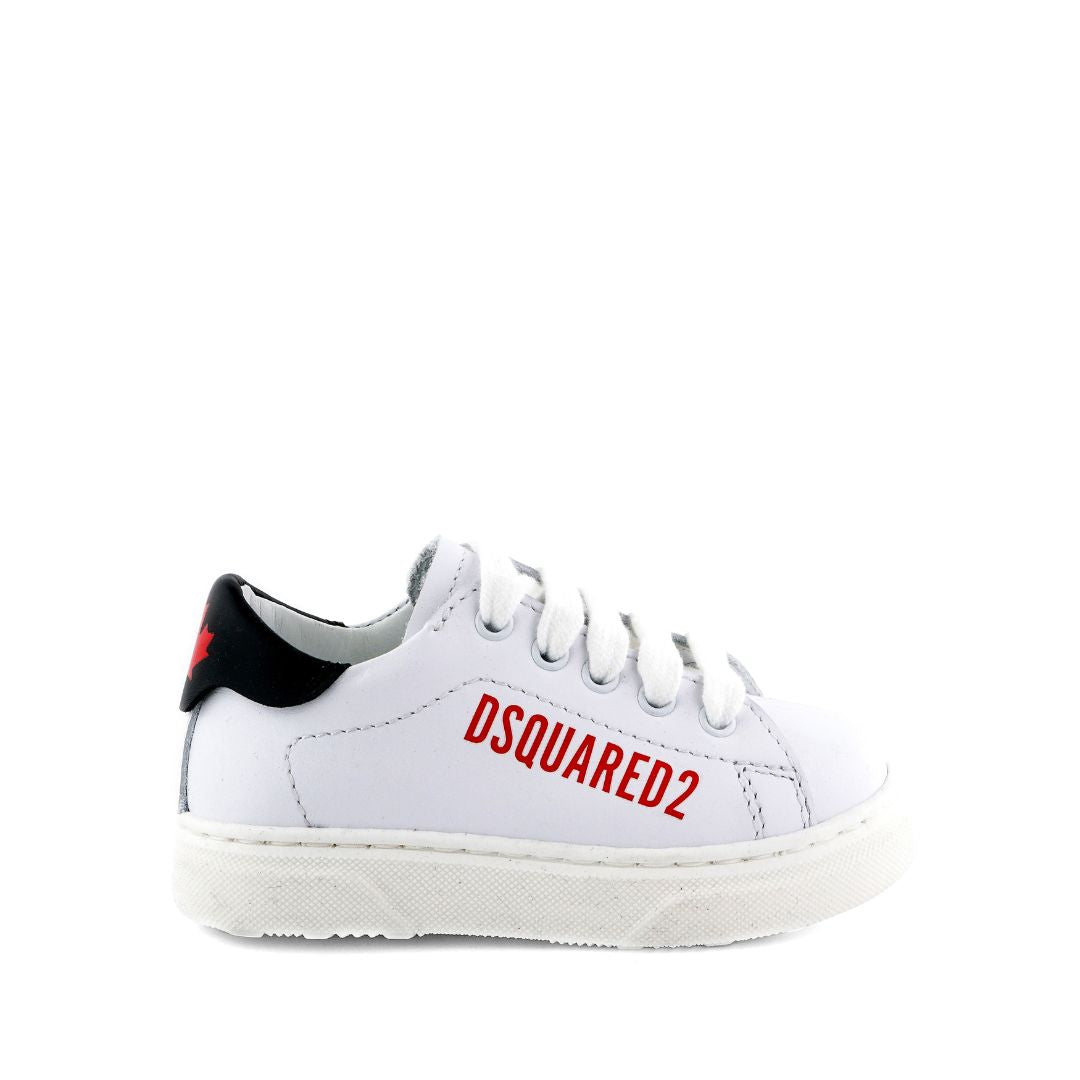 Dsquared2 Sneaker Logo White