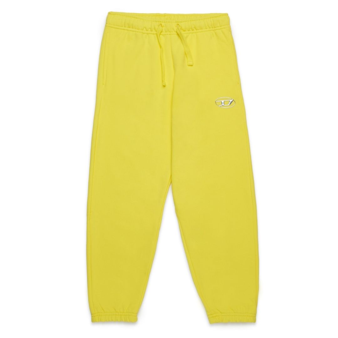 Diesel Track Pants Side Logo Yellow