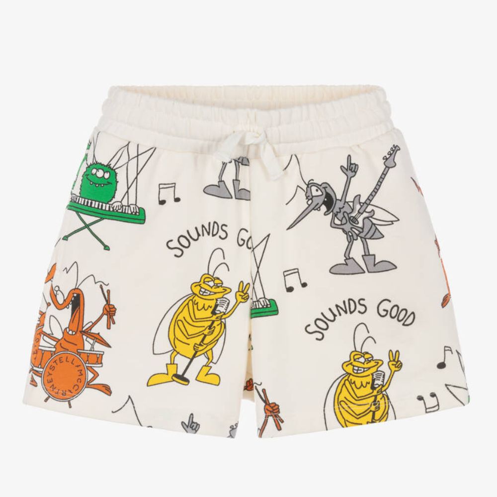 Stella Mccartney Shorts Sounds Good Multi