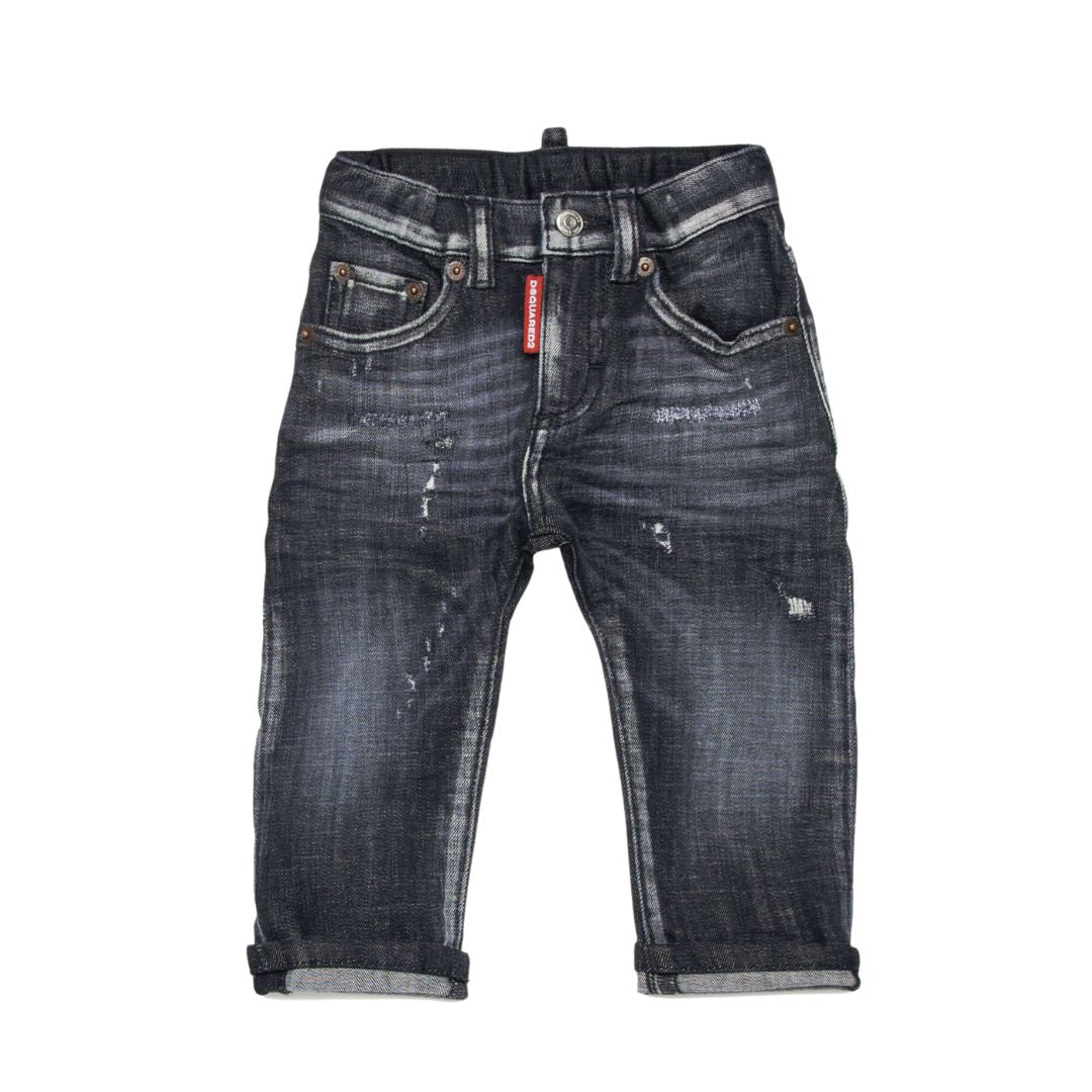 Dsquared2 Jean Rip Black