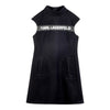 Karl Lagerfeld Dress Logo Black