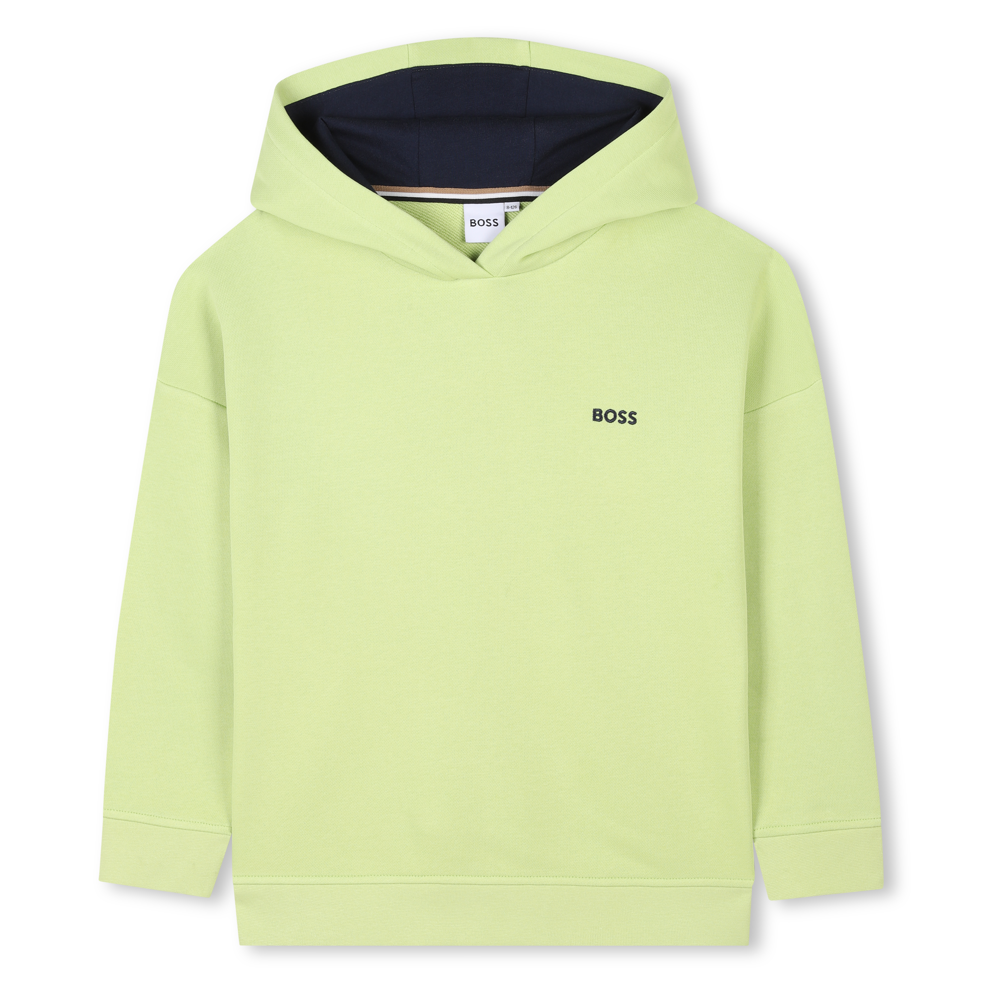 Boss Sweater Casual Hooded Lime