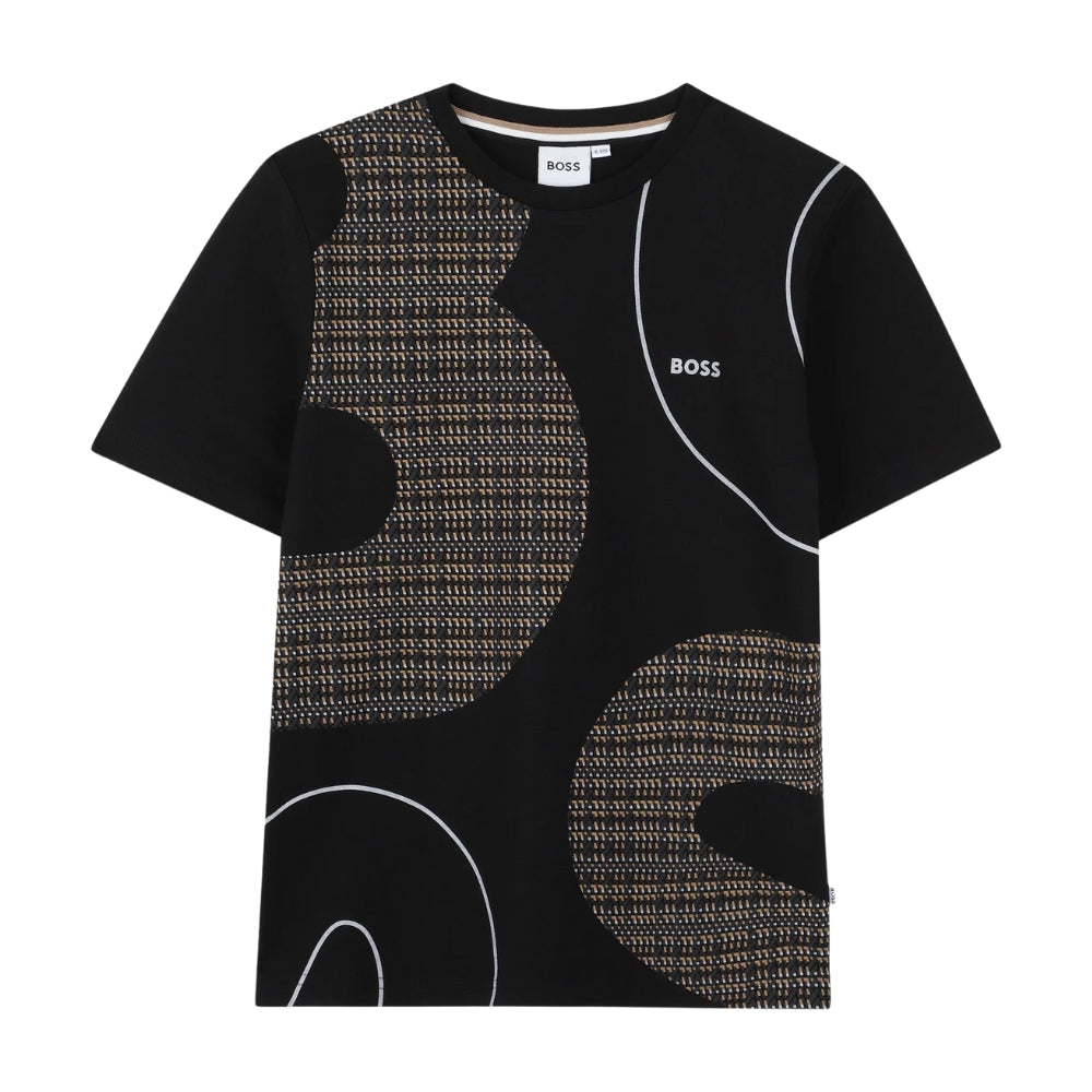 Boss Ss Teeshirt Black