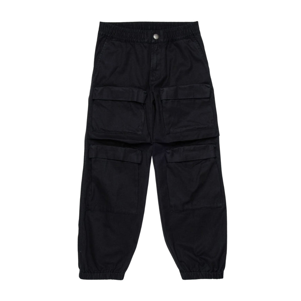 Diesel Pants Cargo Black