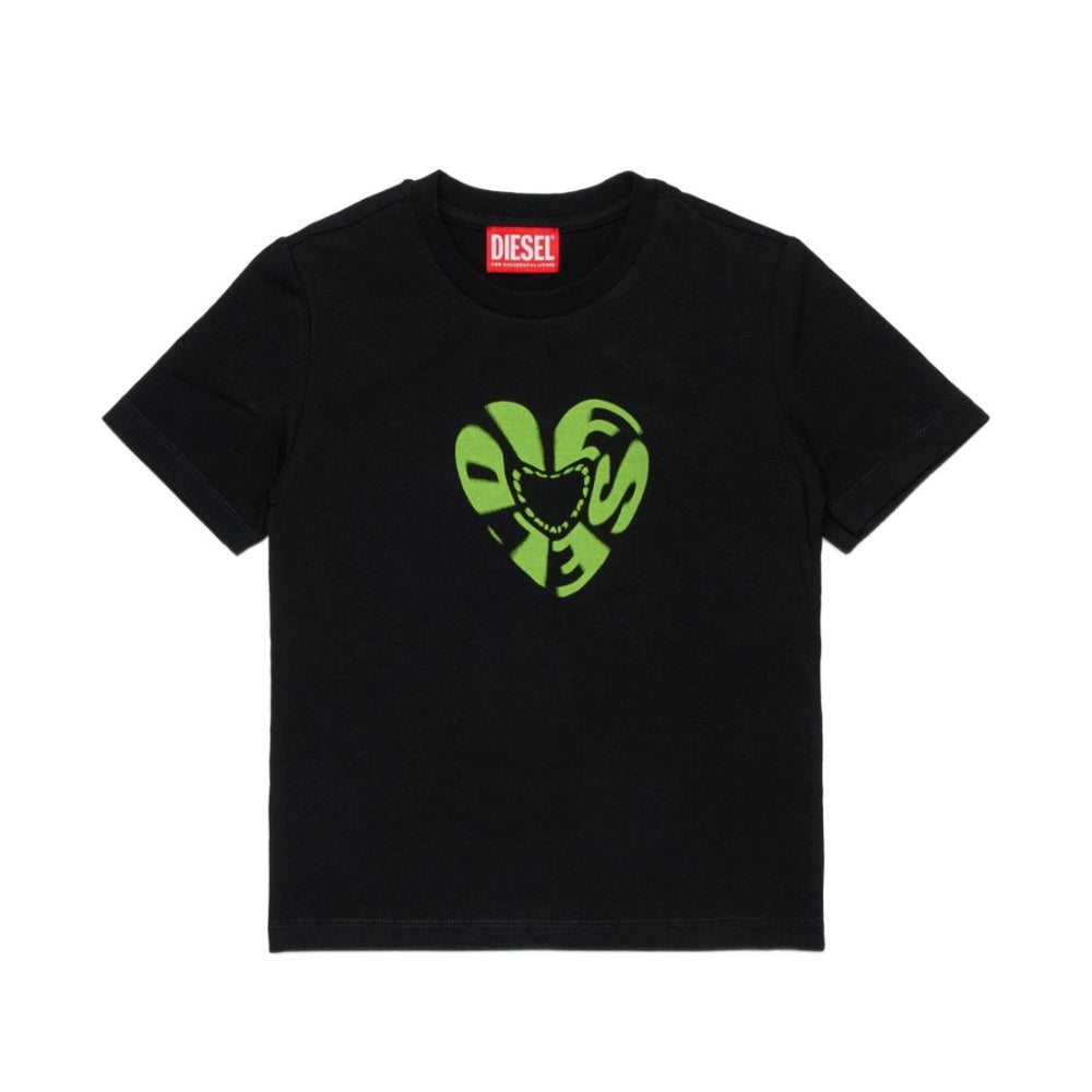 Diesel Tshirt Tiprid Black