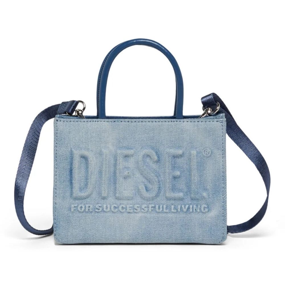 Diesel Bag Dsl Shopper D Dsl D Mini Blue