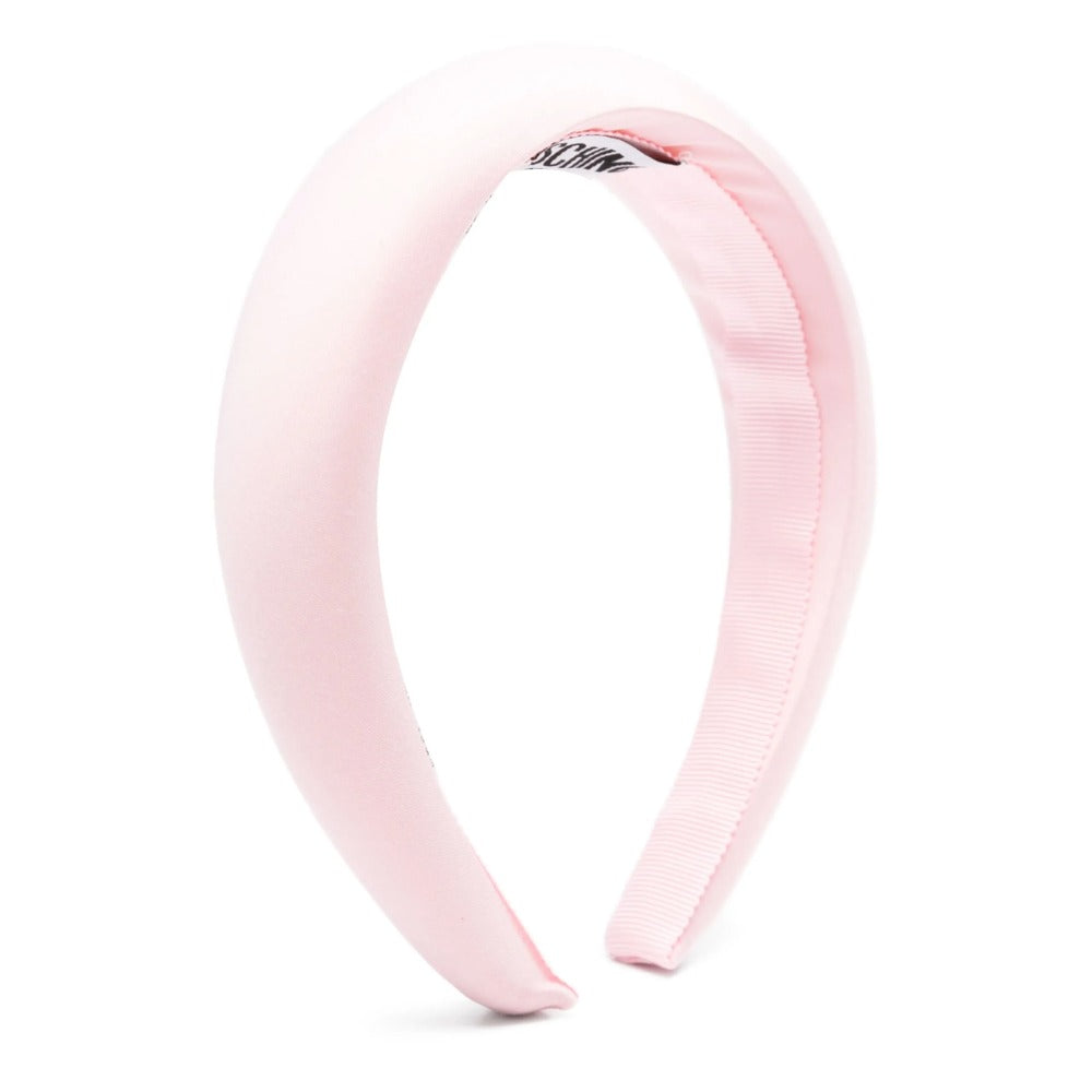 Moschino Head Band Pink