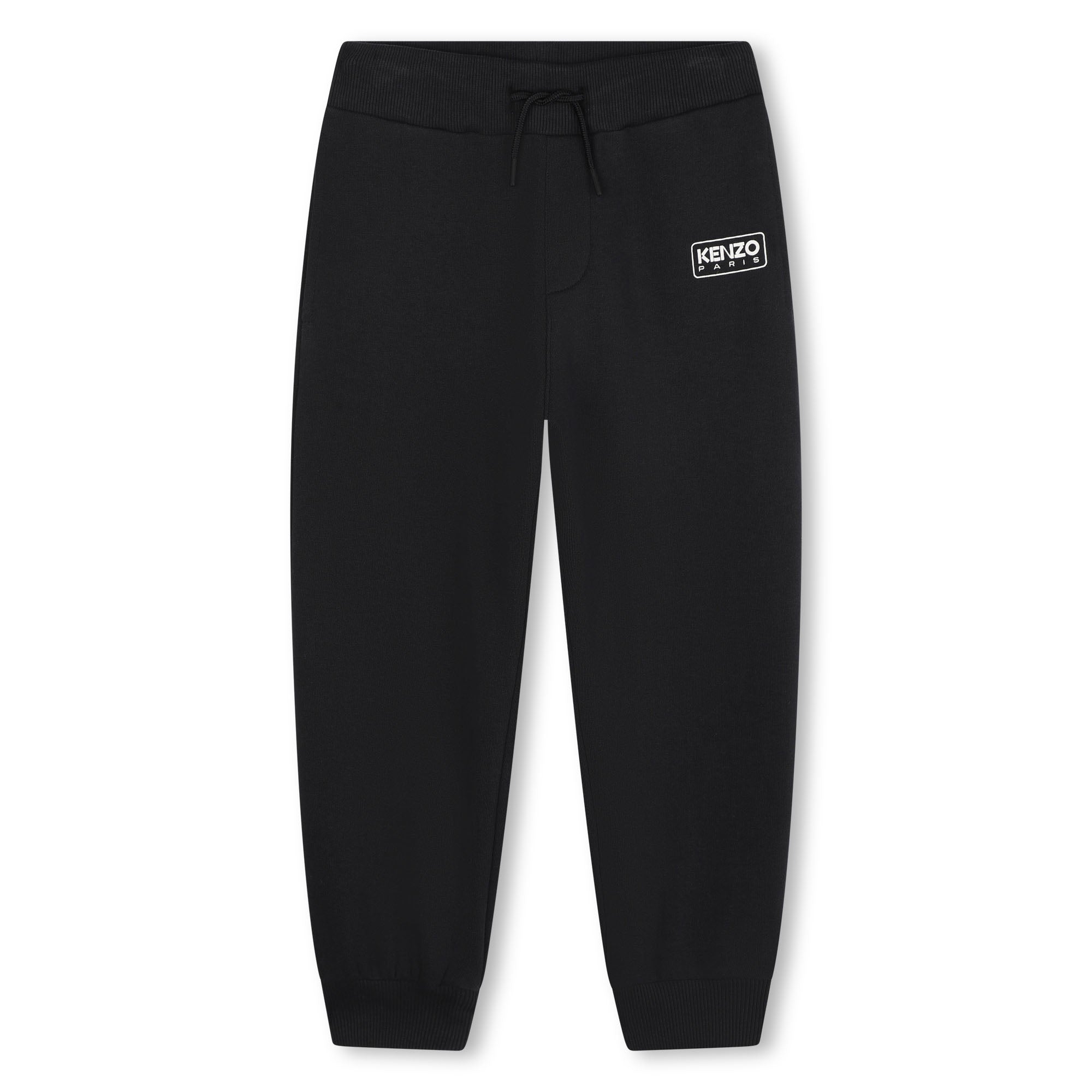 Kenzo Trackpants Logo Black