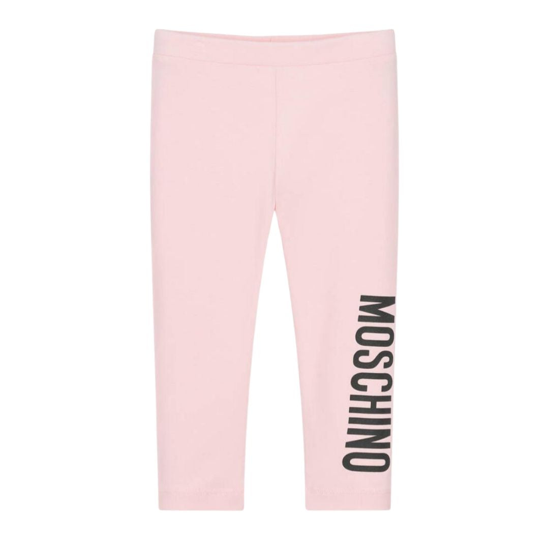 Moschino Leggings Girl Pink