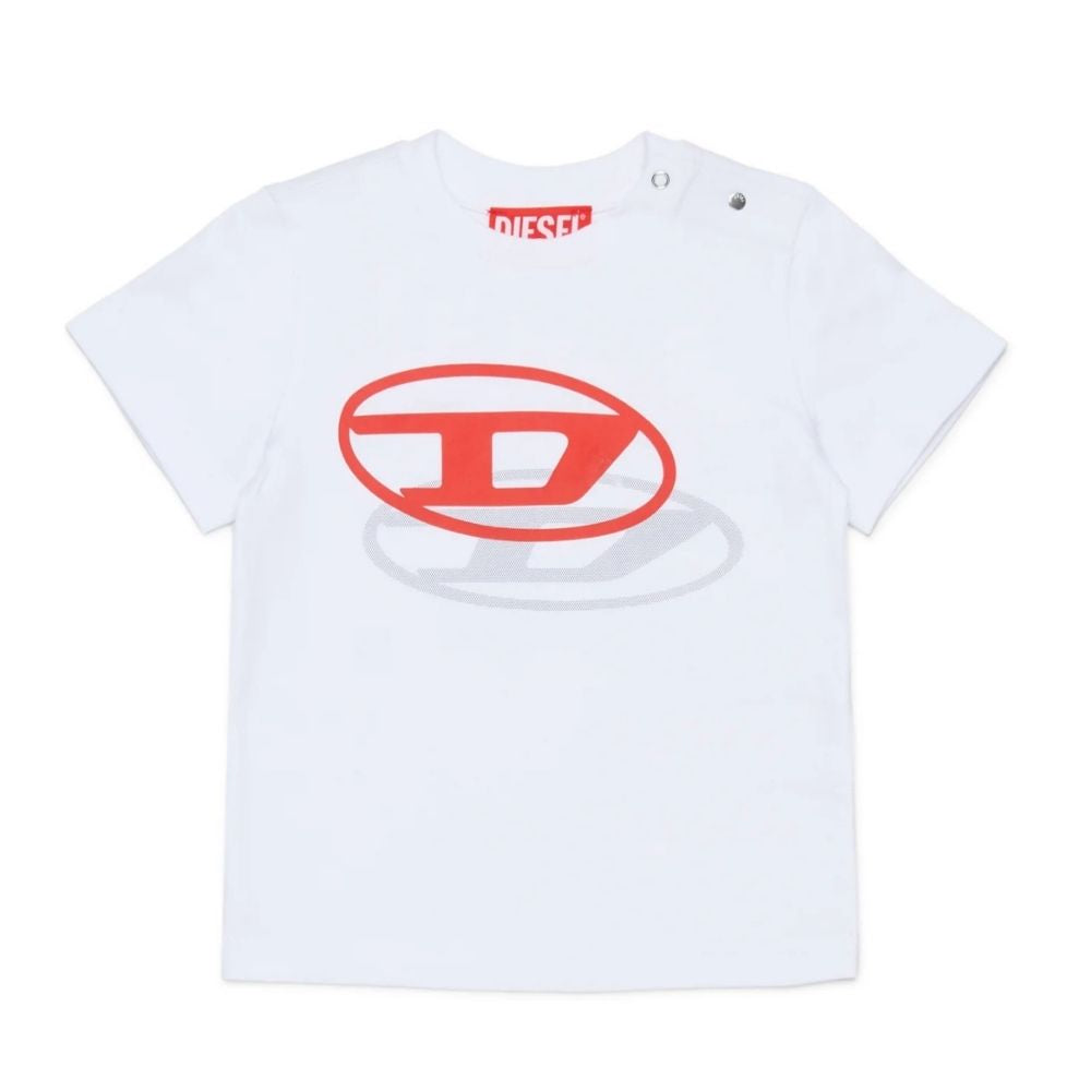 Diesel Tshirt Tvaleb White