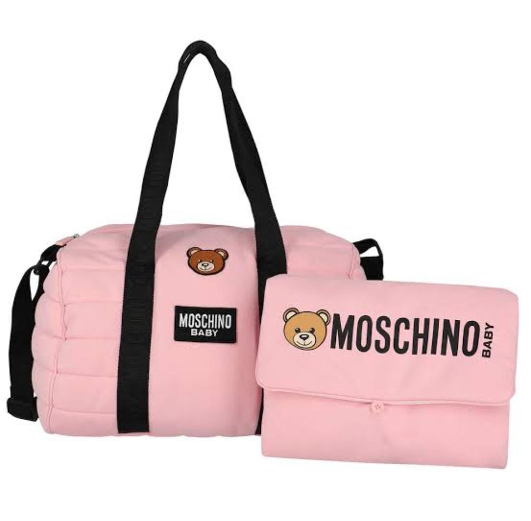 Moschino Bag Logo Pink