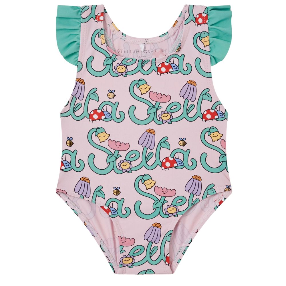 Stella Mccartney Swim Suit Infant/Toddler Allover Print Multi