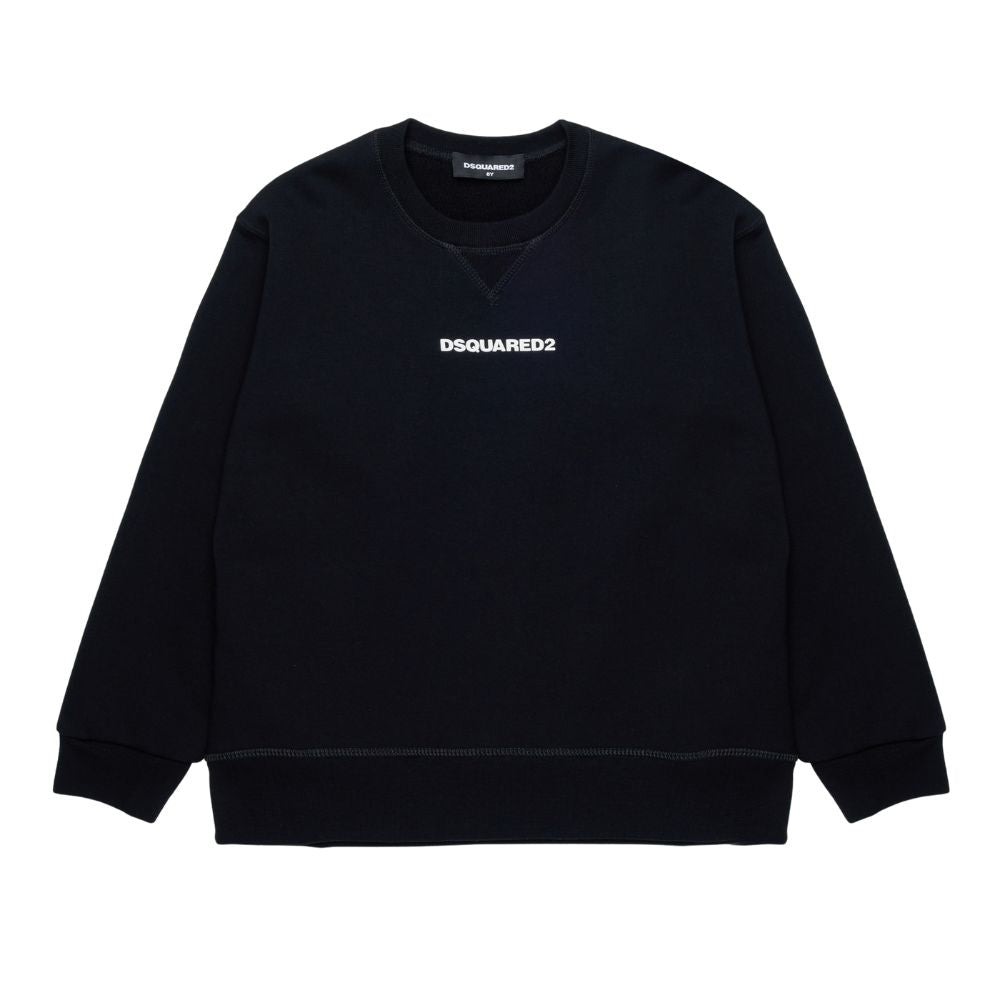 Dsquared Sweater Logo Black