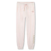 Lanvin Trackpants Embroided Logo Pink