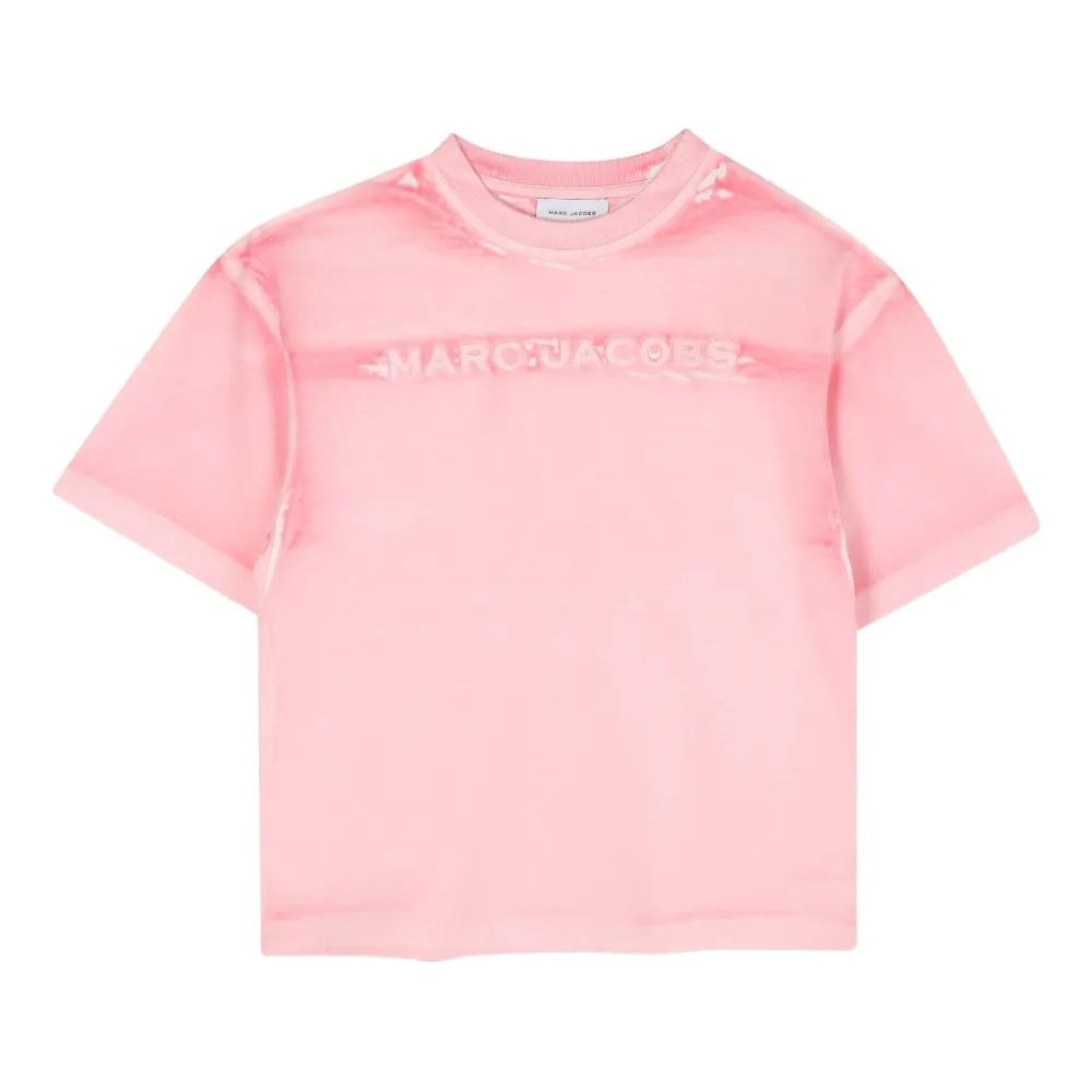 Marc Jacobs T-Shirt Logo Pink
