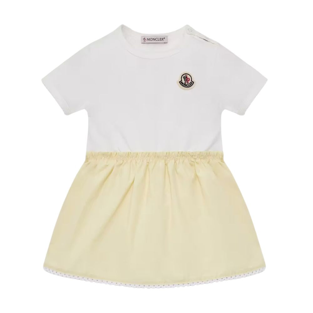 Moncler Dress Whiteyellow