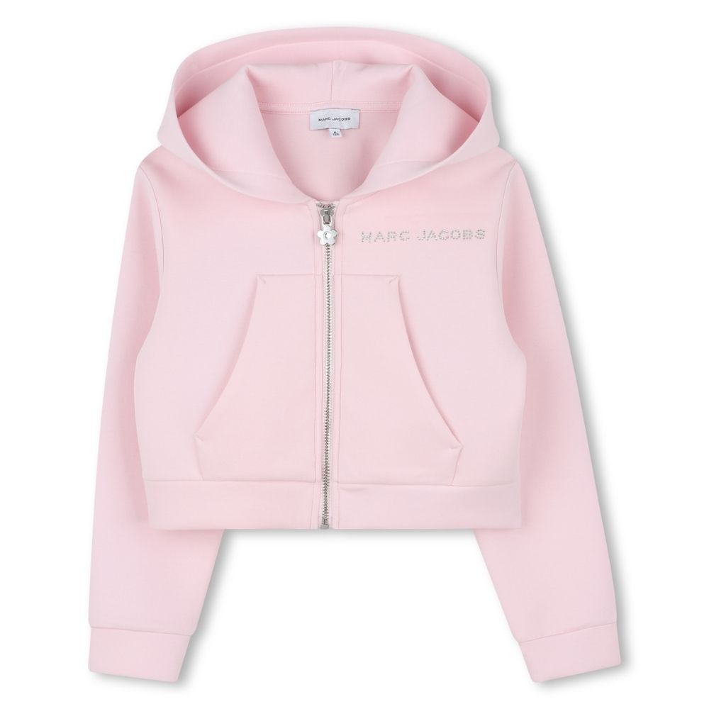 Marc Jacobs Jacket Logo Rose Pink