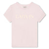 Lanvin T-Shirt Logo Pink