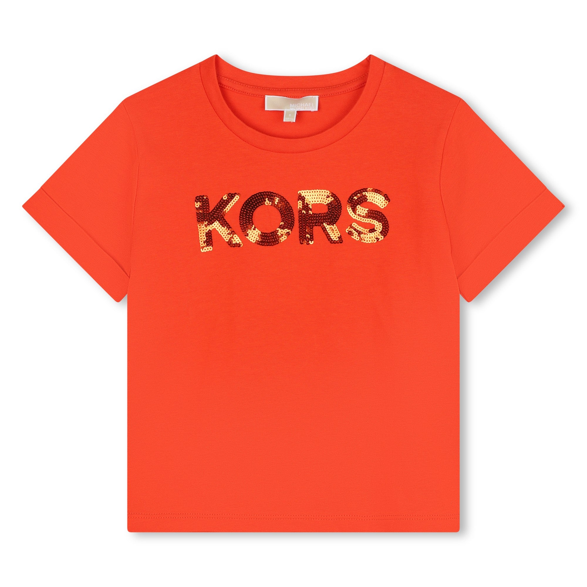 Michael Kors Tshirt Logo Orange