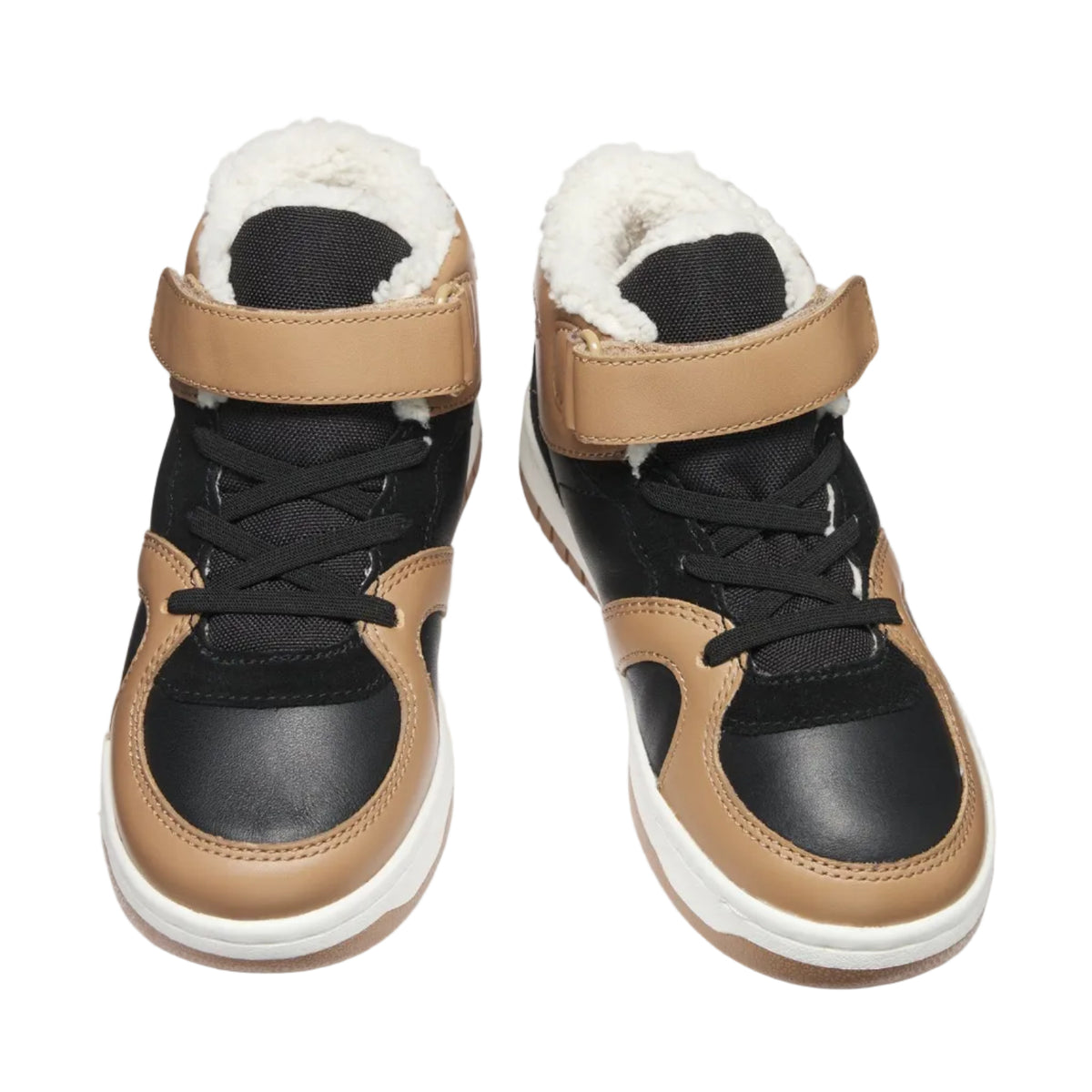 Boss Sneaker High Top Brown Black