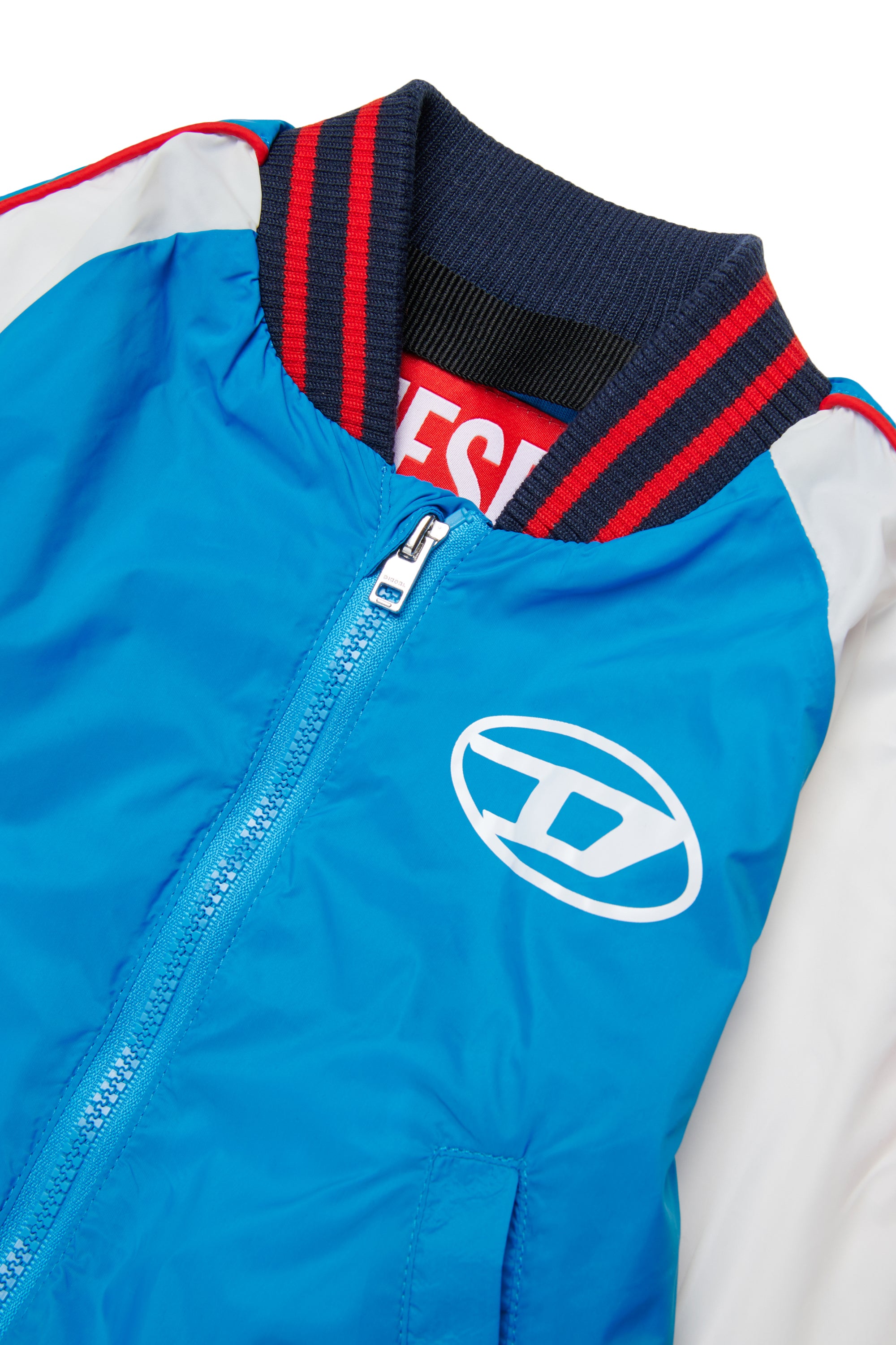 Diesel Varsity Jacket Blue
