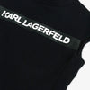 Karl Lagerfeld Dress Logo Black