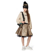 Karl Lagerfeld Skirt Light Gold