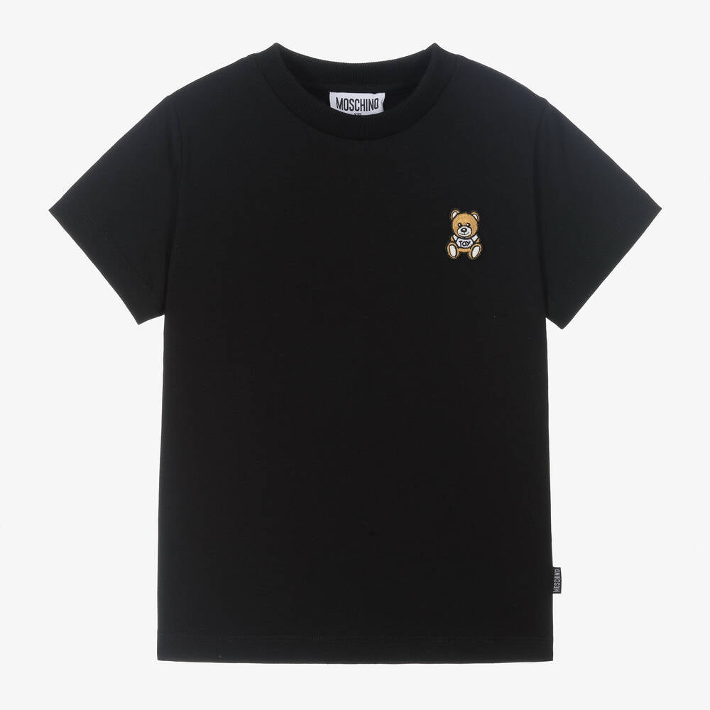 Moschino T-Shirt Logo Bear